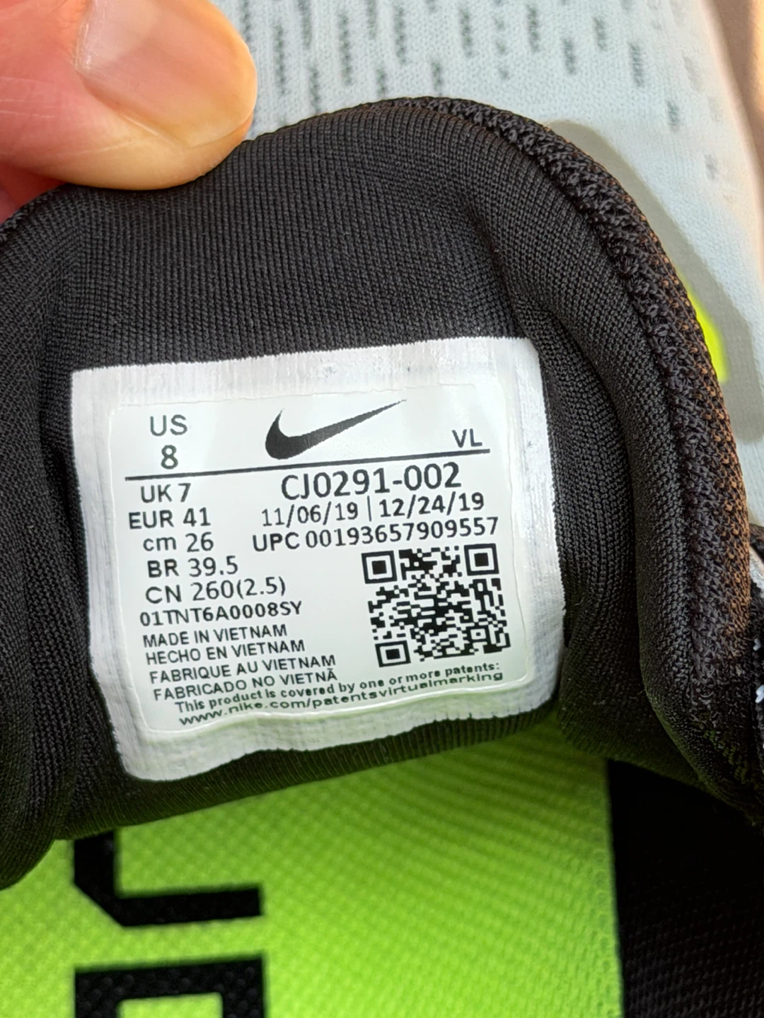 Nike Air Zoom Pegasus 37 Running Shoes – Men’s US 8 - photo 5