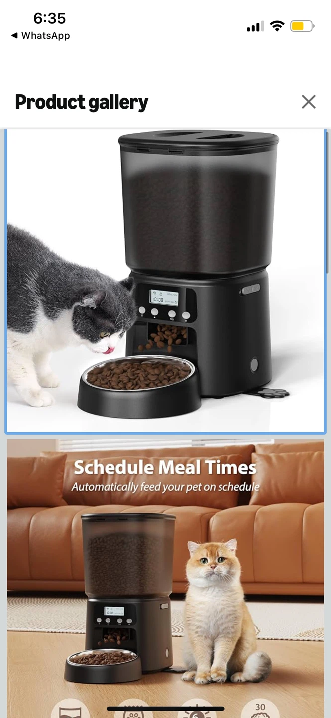 Automatic Pet Feeder