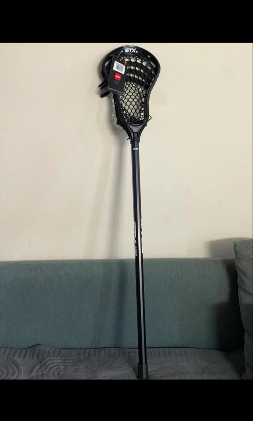 STX Stallion 200 Complete Lacrosse Stick - Black - photo 5