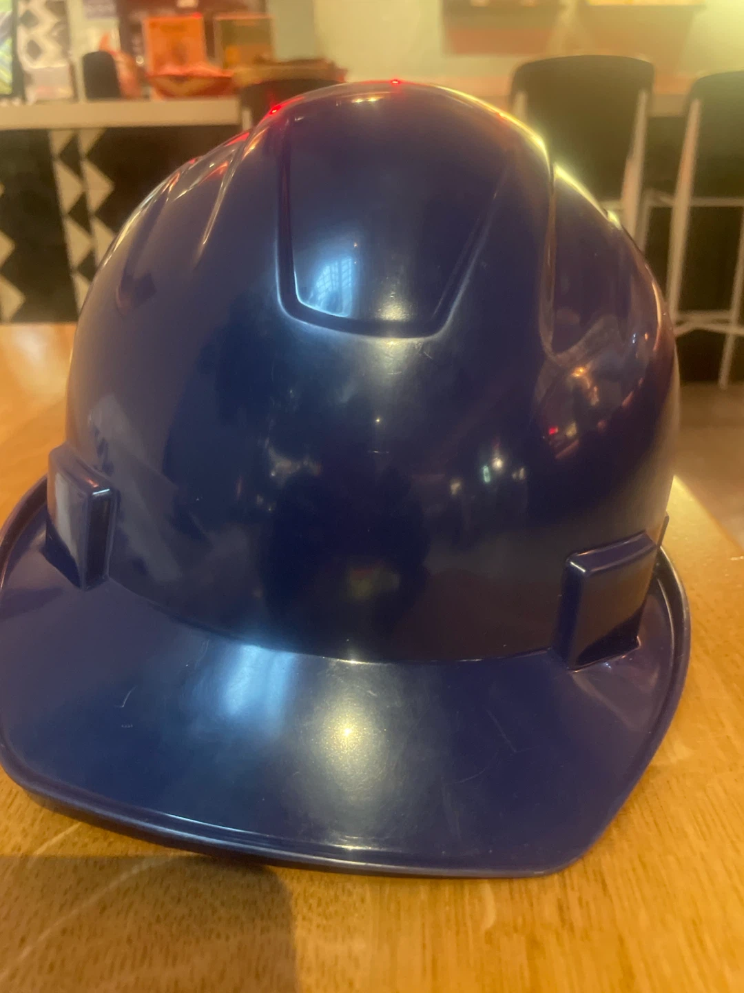 Navy Blue Hard Hat