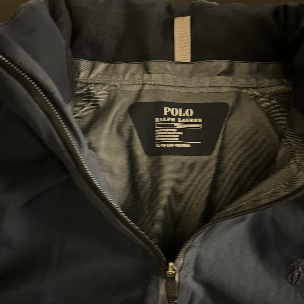 Polo Ralph Lauren Navy Jacket