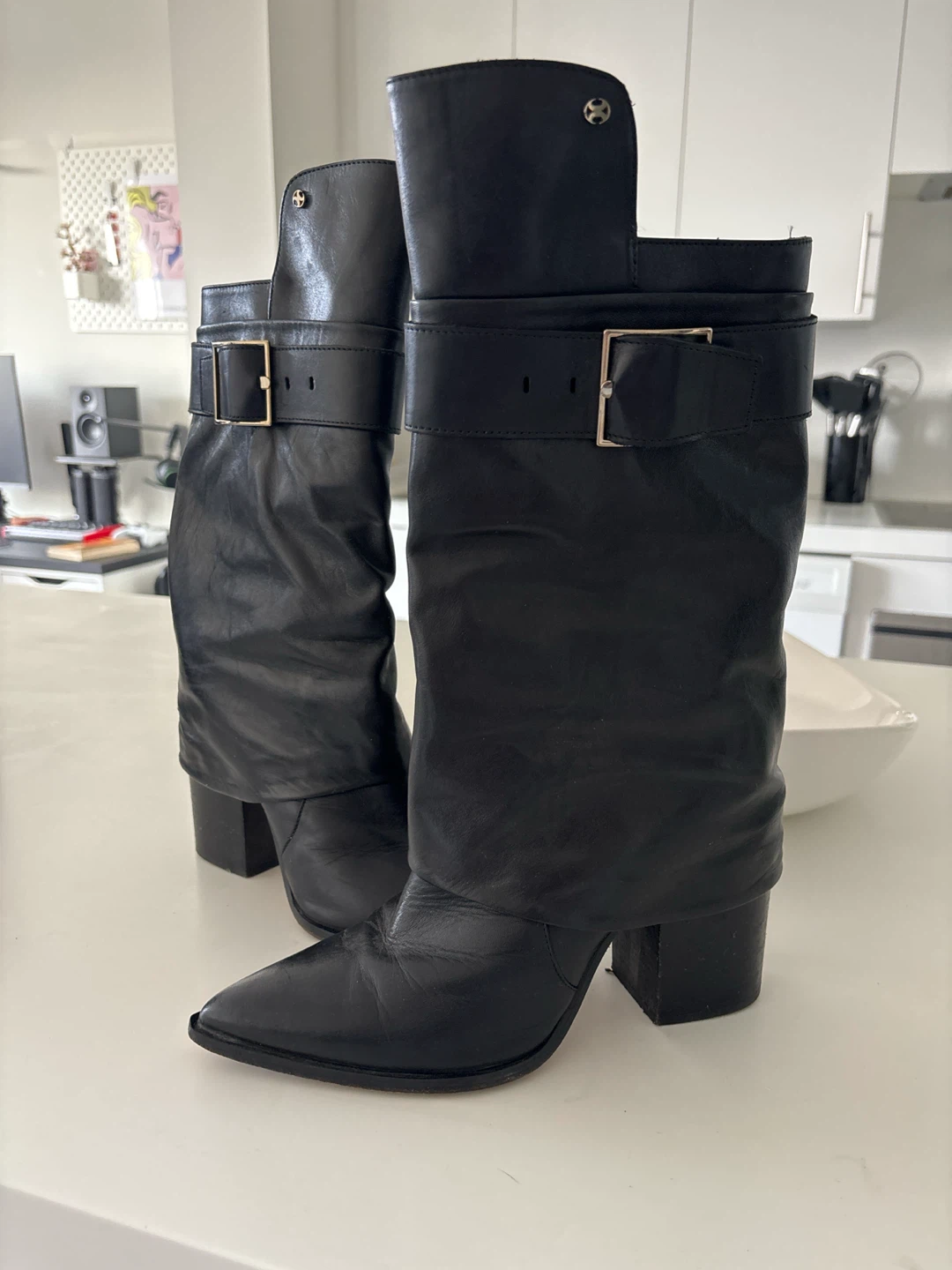 Capezzani Real Italian Leather Boots