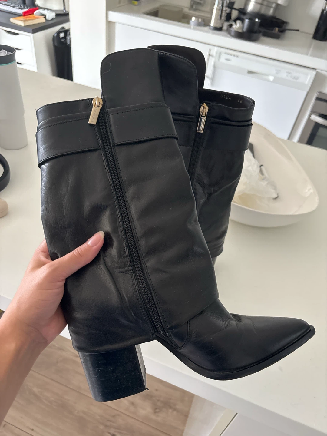 Capezzani Real Italian Leather Boots - photo 2