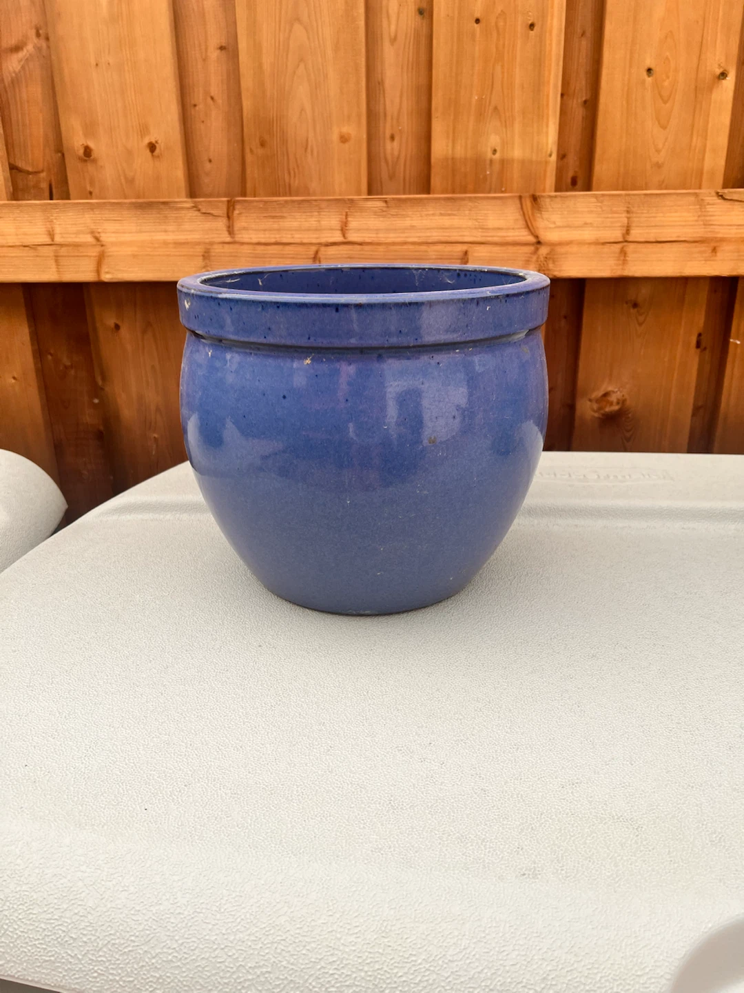 Set of 3 earthenware Ceramic Planters - photo 2