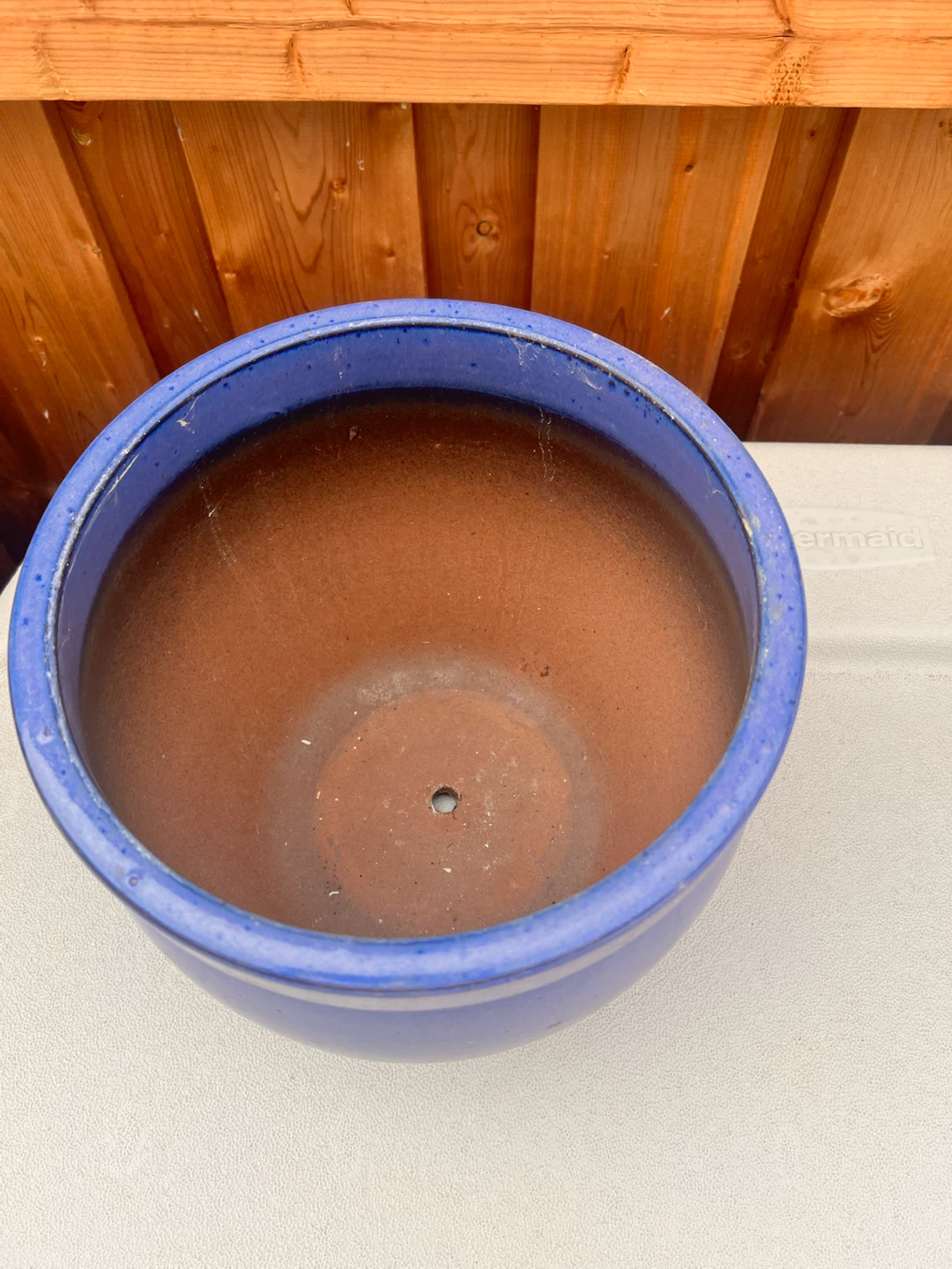 Set of 3 earthenware Ceramic Planters - photo 3