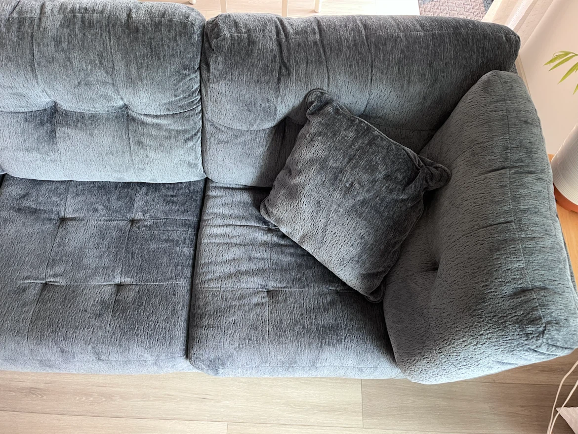Maxon place Sofa - Navy - photo 3