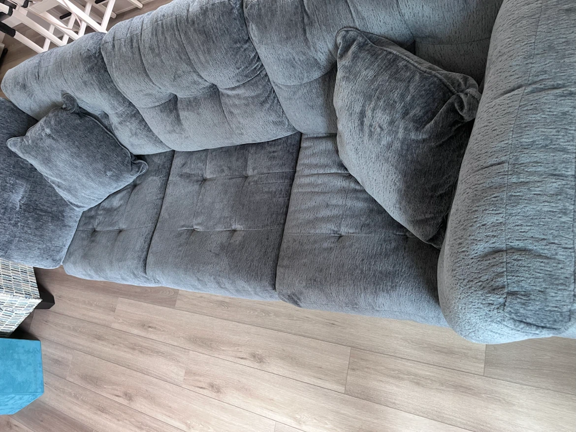 Maxon place Sofa - Navy - photo 4