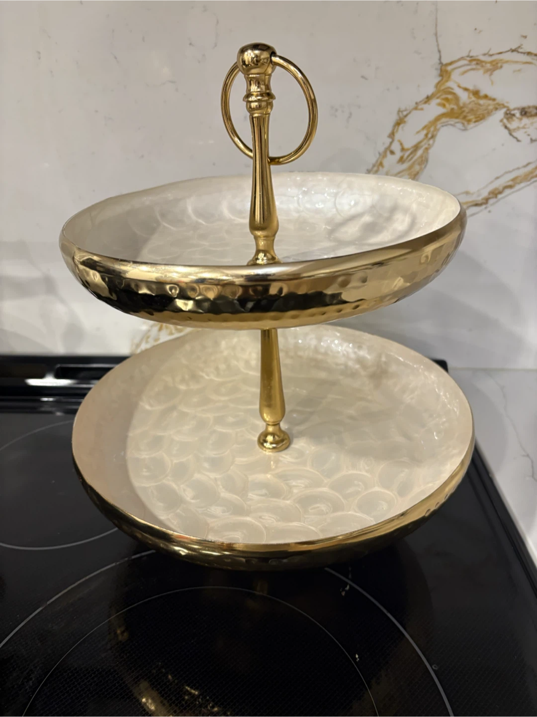 Two-Tiered Serving Stand