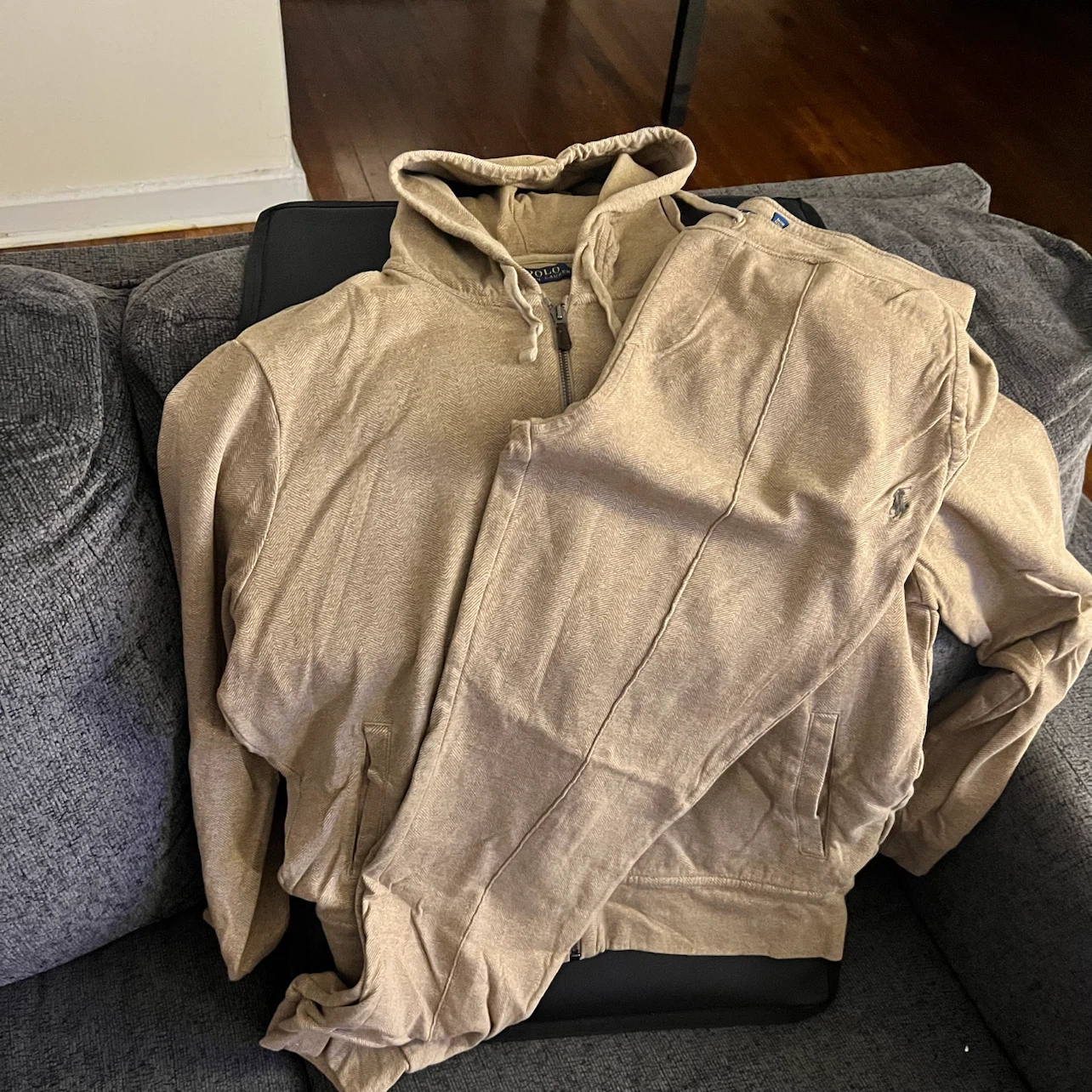 Polo Ralph Lauren Hoodie and Sweatpants Set - photo 2