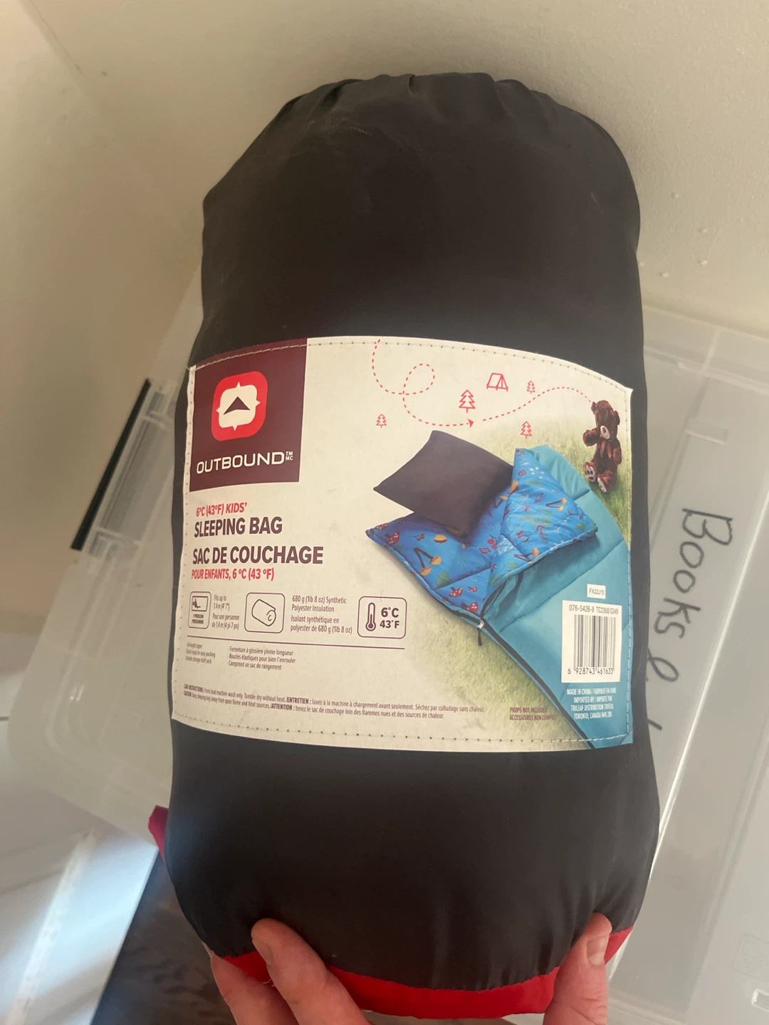 Kids' Sleeping Bag - 6°C (43°F)