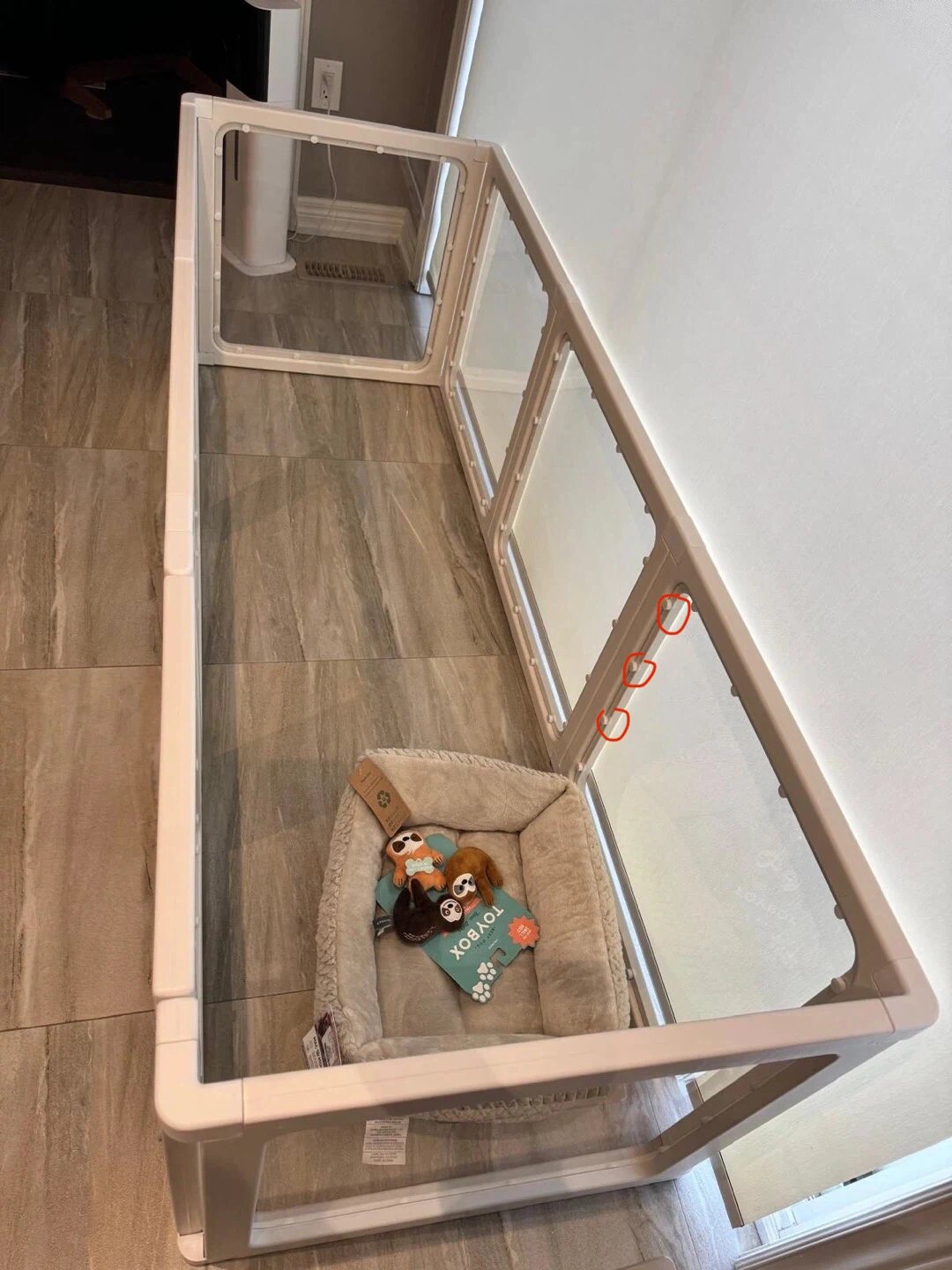 Bunny Rabbit Puppy Playpen Living Space