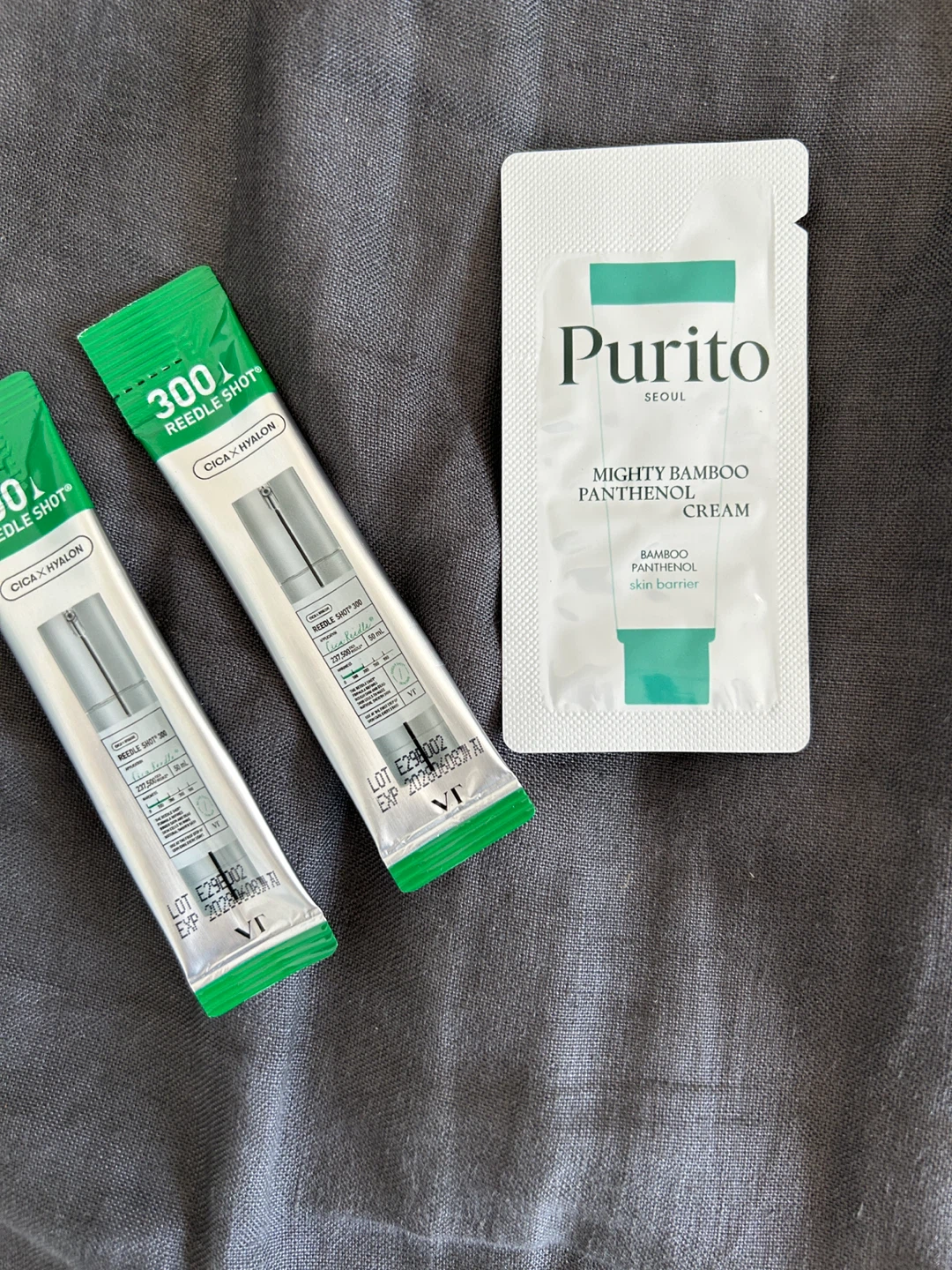 Skincare Samples