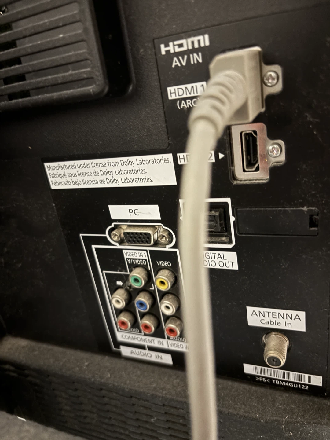 32”Panasonic Television - photo 2