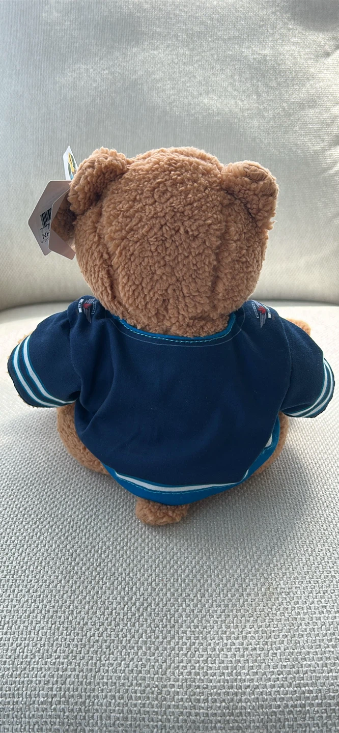 The Stuffed Animal House Winnipeg Jets Teddy Bear - photo 3