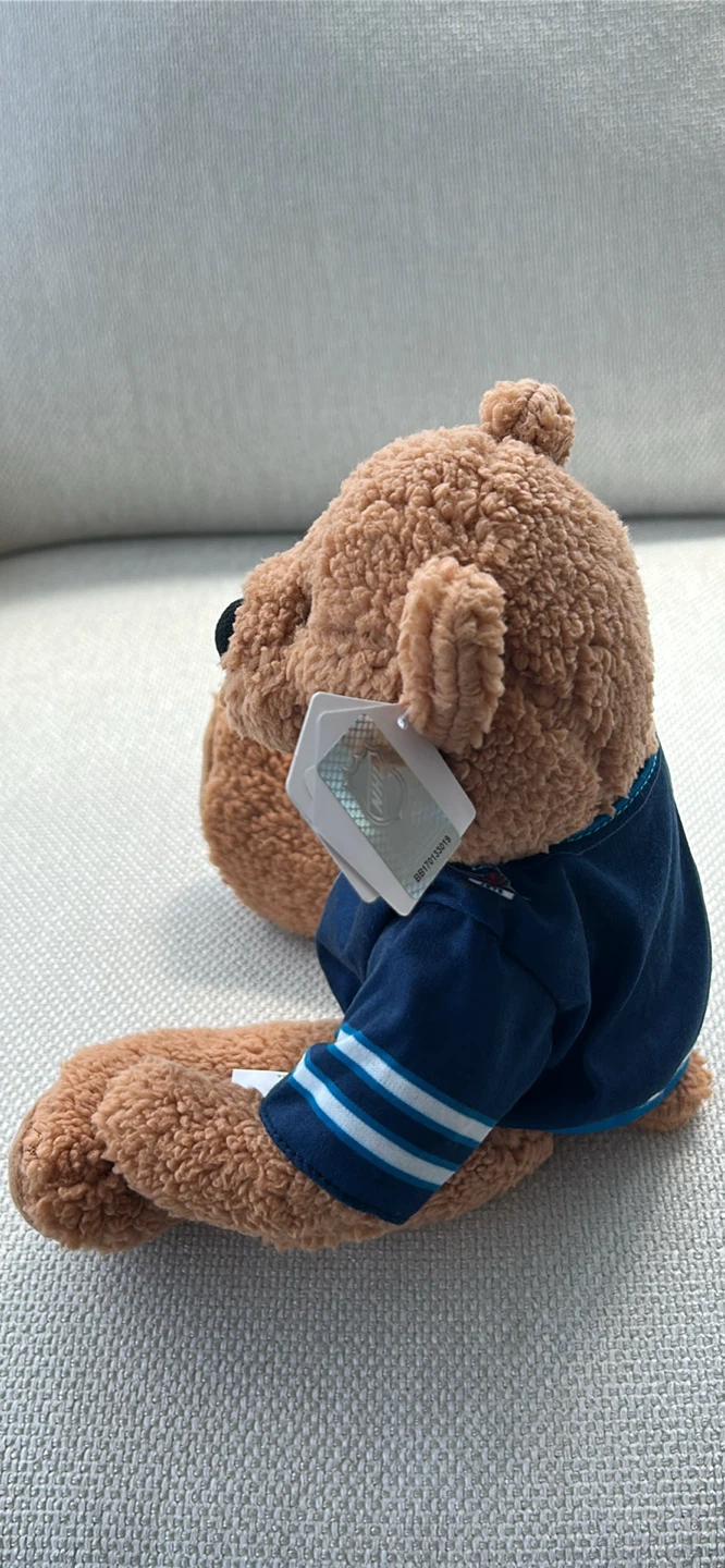 The Stuffed Animal House Winnipeg Jets Teddy Bear - photo 4