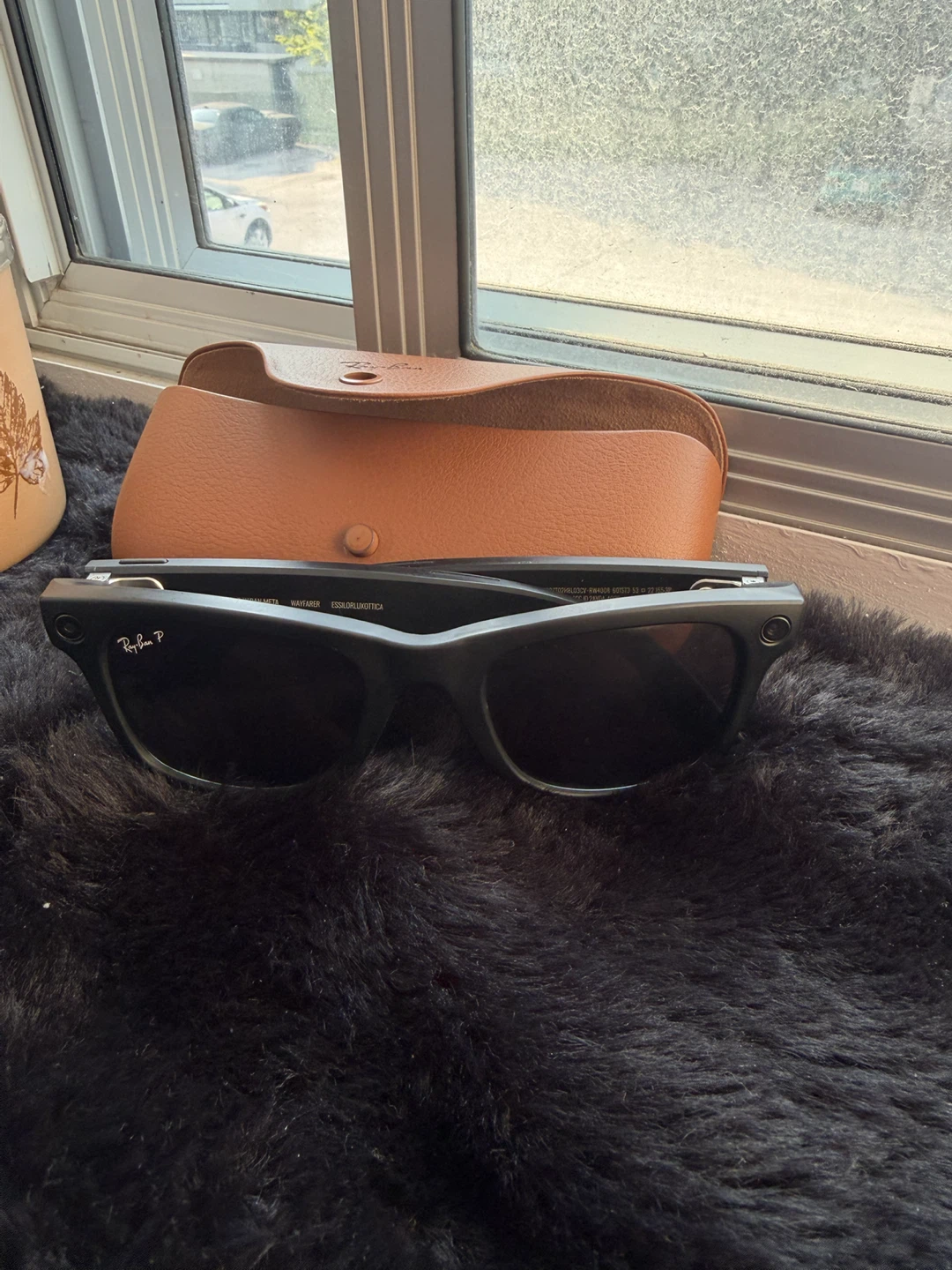 Ray-Ban Meta Wayfarer Gen 2 in matte black