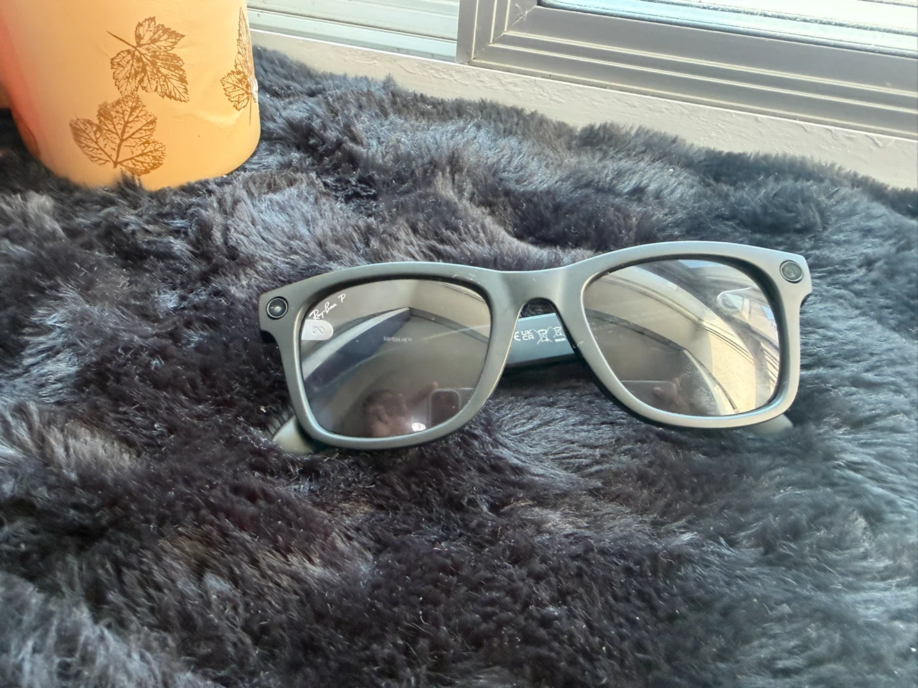 Ray-Ban Meta Wayfarer Gen 2 in matte black - photo 4