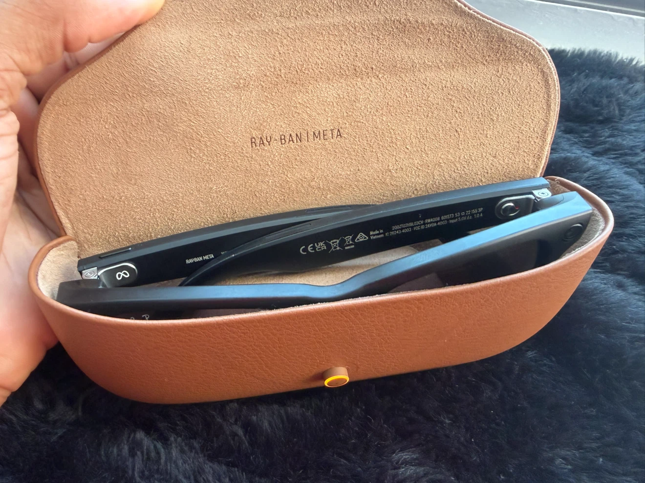 Ray-Ban Meta Wayfarer Gen 2 in matte black - photo 5