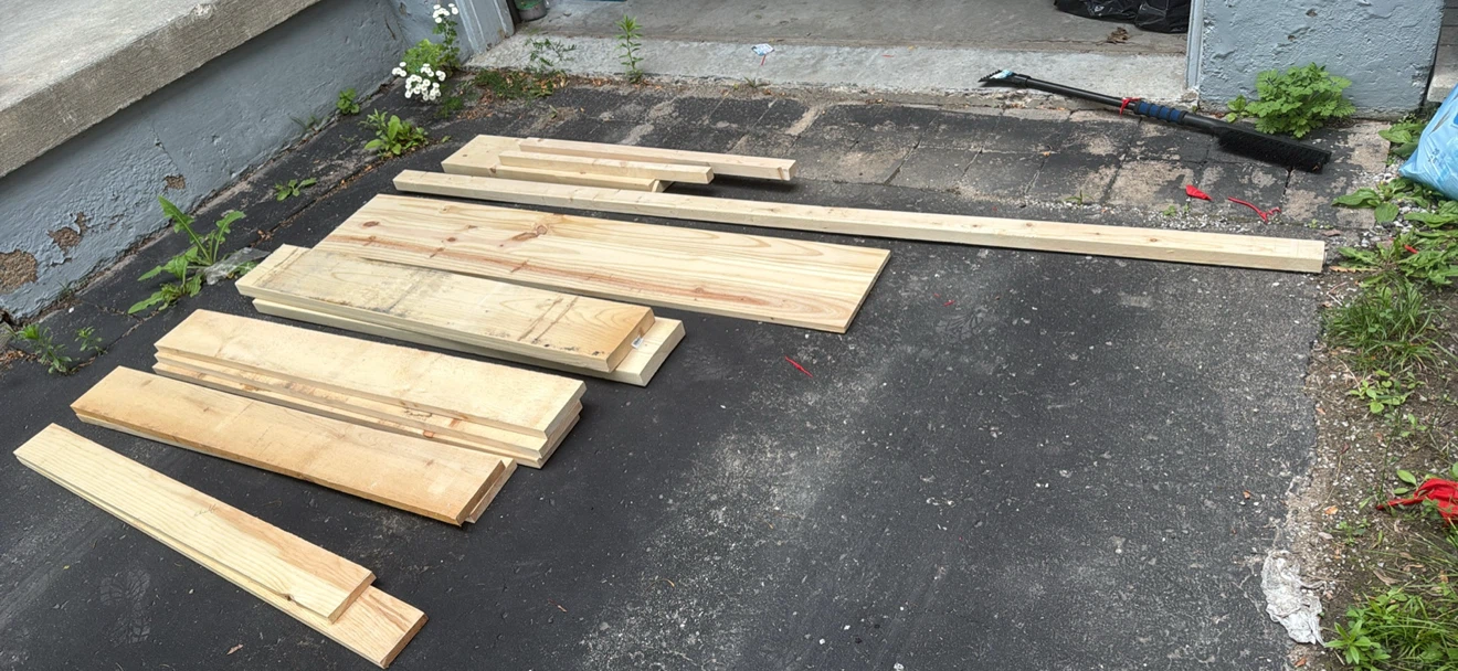 Pine Wood Planks