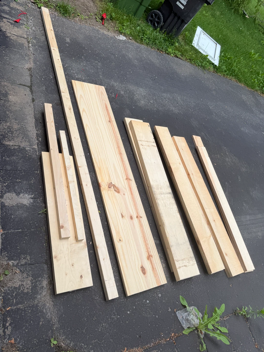 Pine Wood Planks - photo 2
