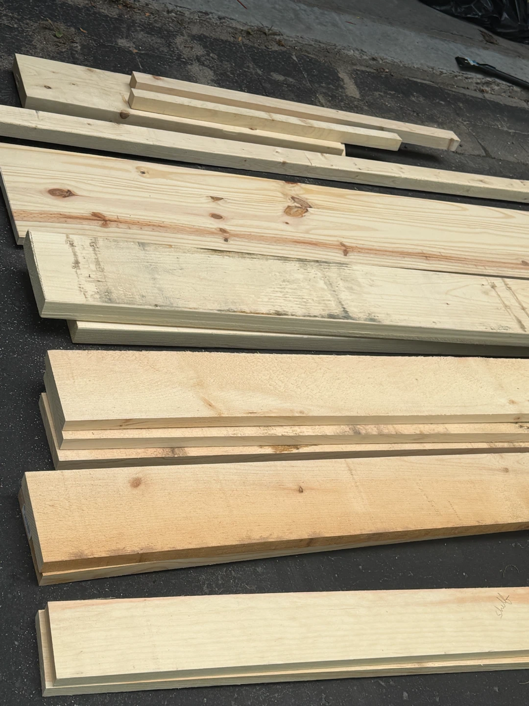 Pine Wood Planks - photo 3