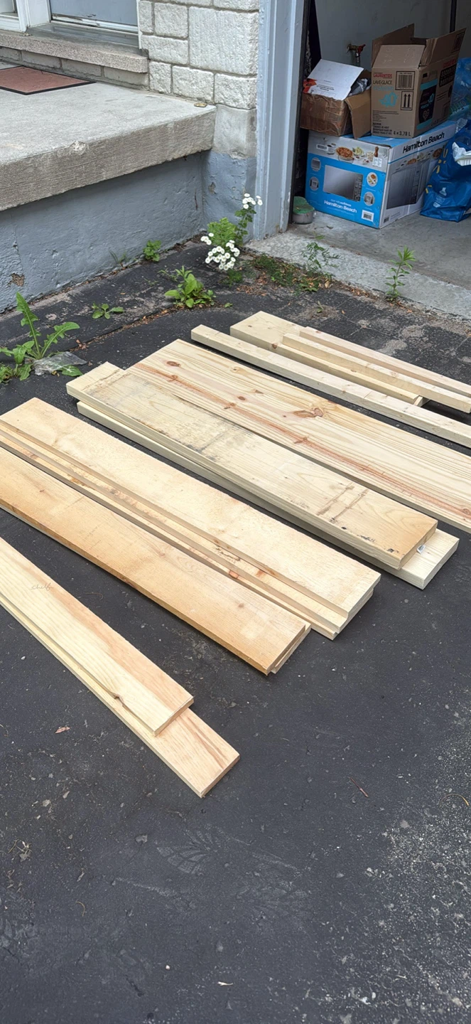 Pine Wood Planks - photo 4