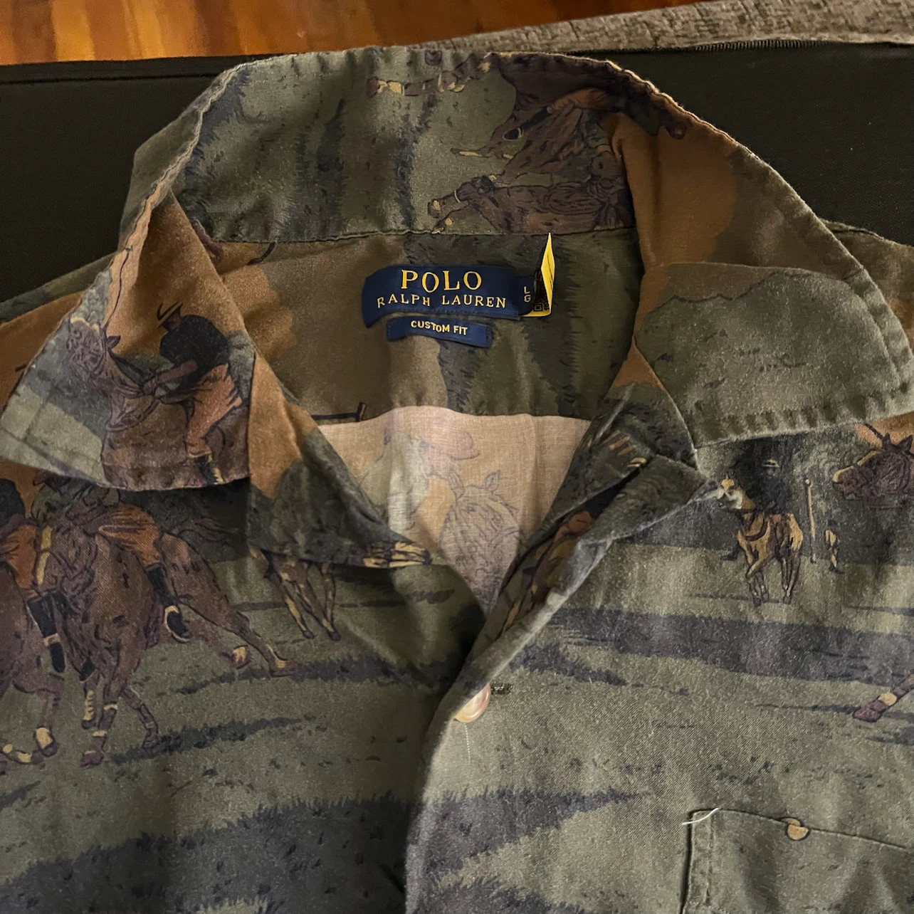 Polo Ralph Lauren Custom Fit Button Down Shirt - Size L