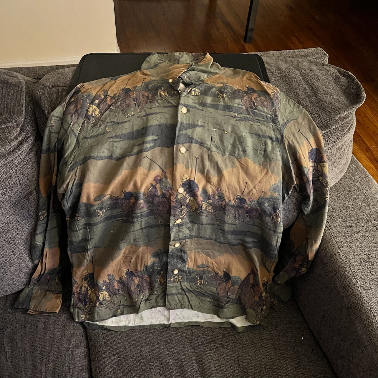 Polo Ralph Lauren Custom Fit Button Down Shirt - Size L - photo 2