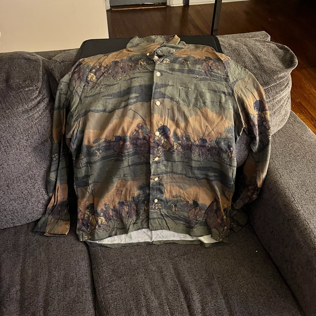 Polo Ralph Lauren Custom Fit Button Down Shirt - Size L - photo 3