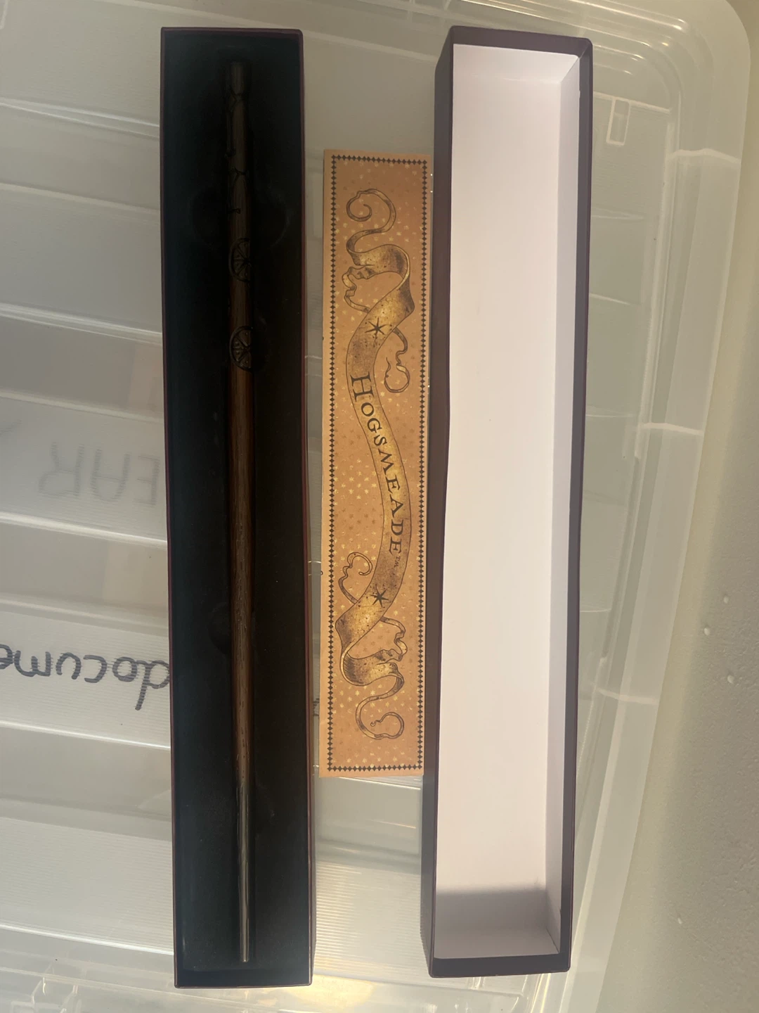 Harry Potter Hogsmeade Wand