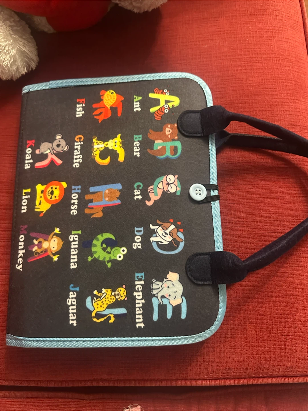 Brand new Kids' Felt Activity Book