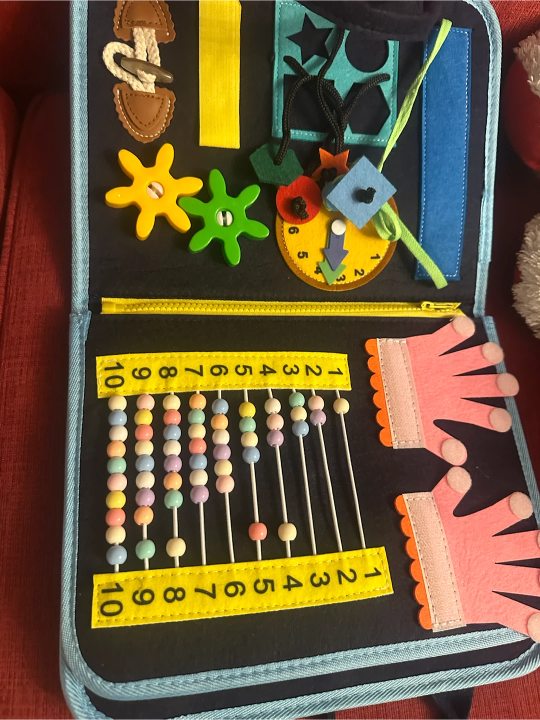 Brand new Kids' Felt Activity Book - photo 2