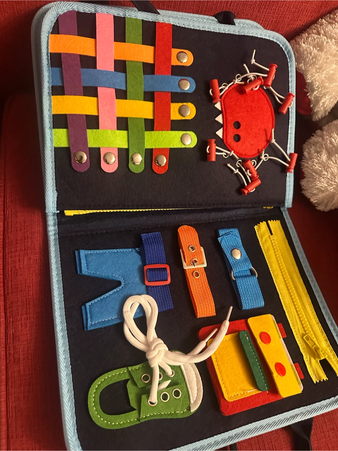 Brand new Kids' Felt Activity Book - photo 3