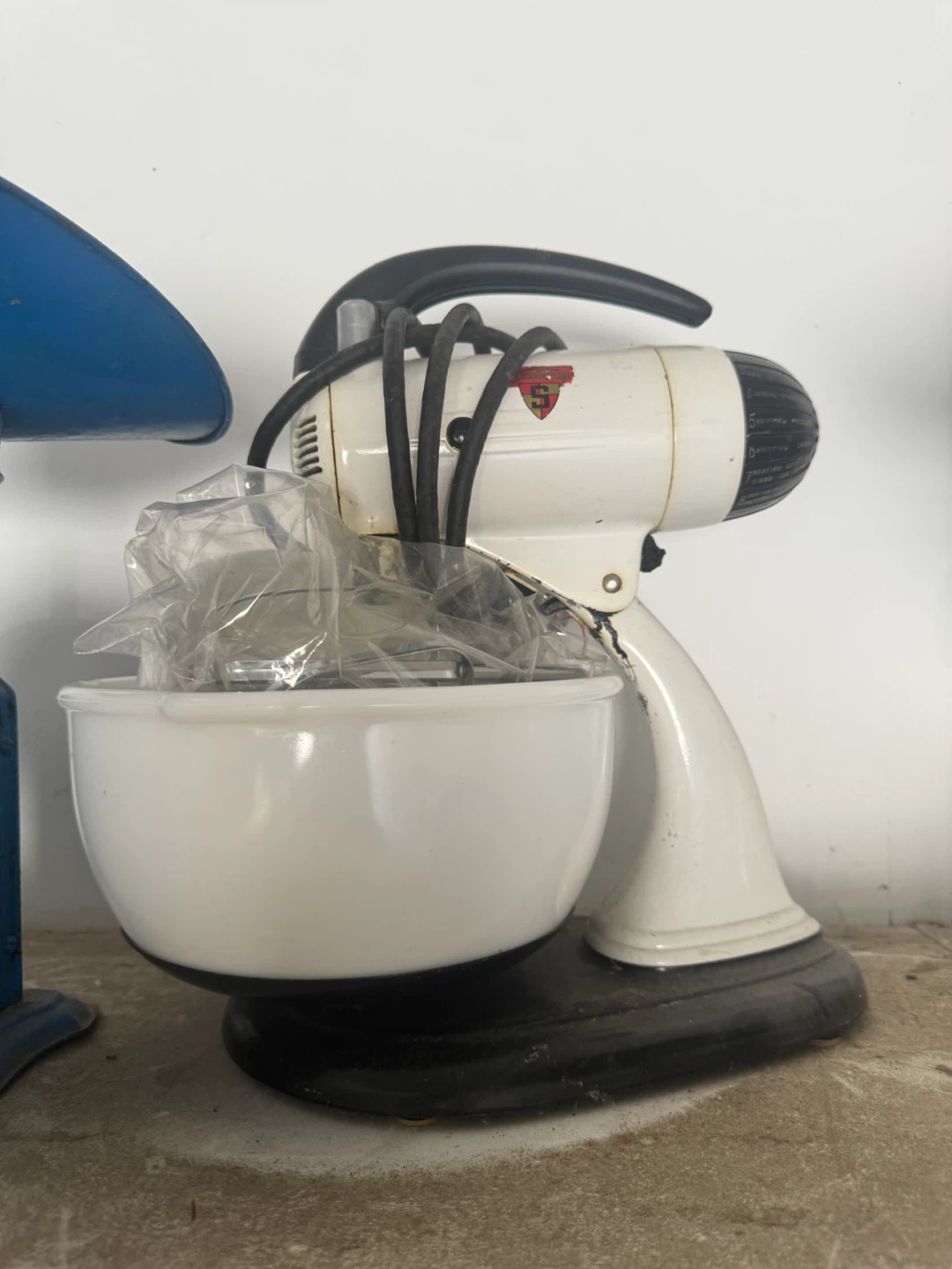Sunbeam Stand Mixer White