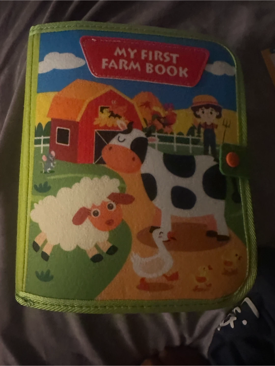 Brand new My First Farm Book Soft Activity Book - photo 2