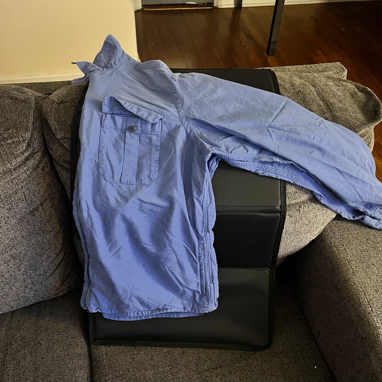 Polo Ralph Lauren Blue Classic Fit Harrington Jacket XL