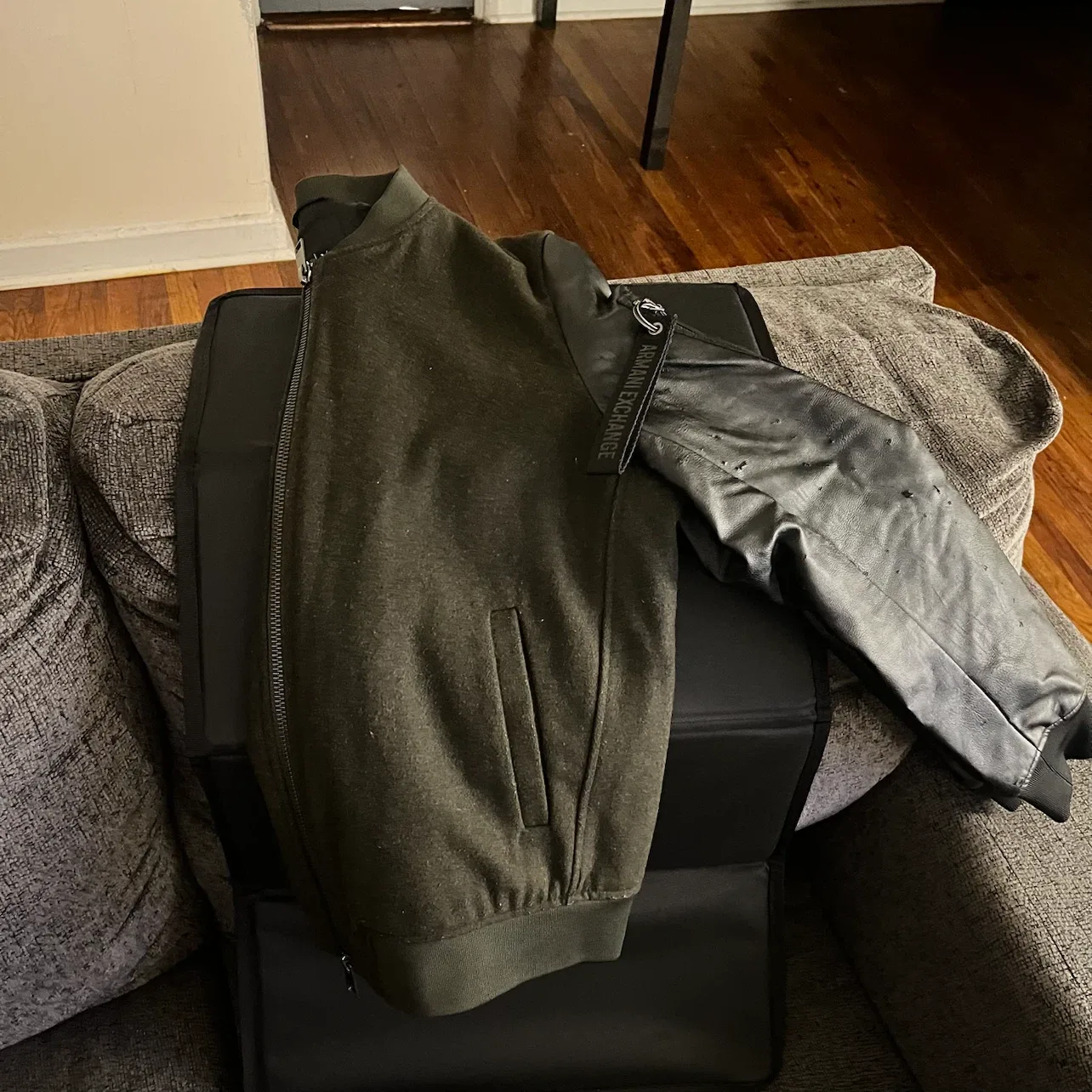 Armani Exchange Bomber Jacket