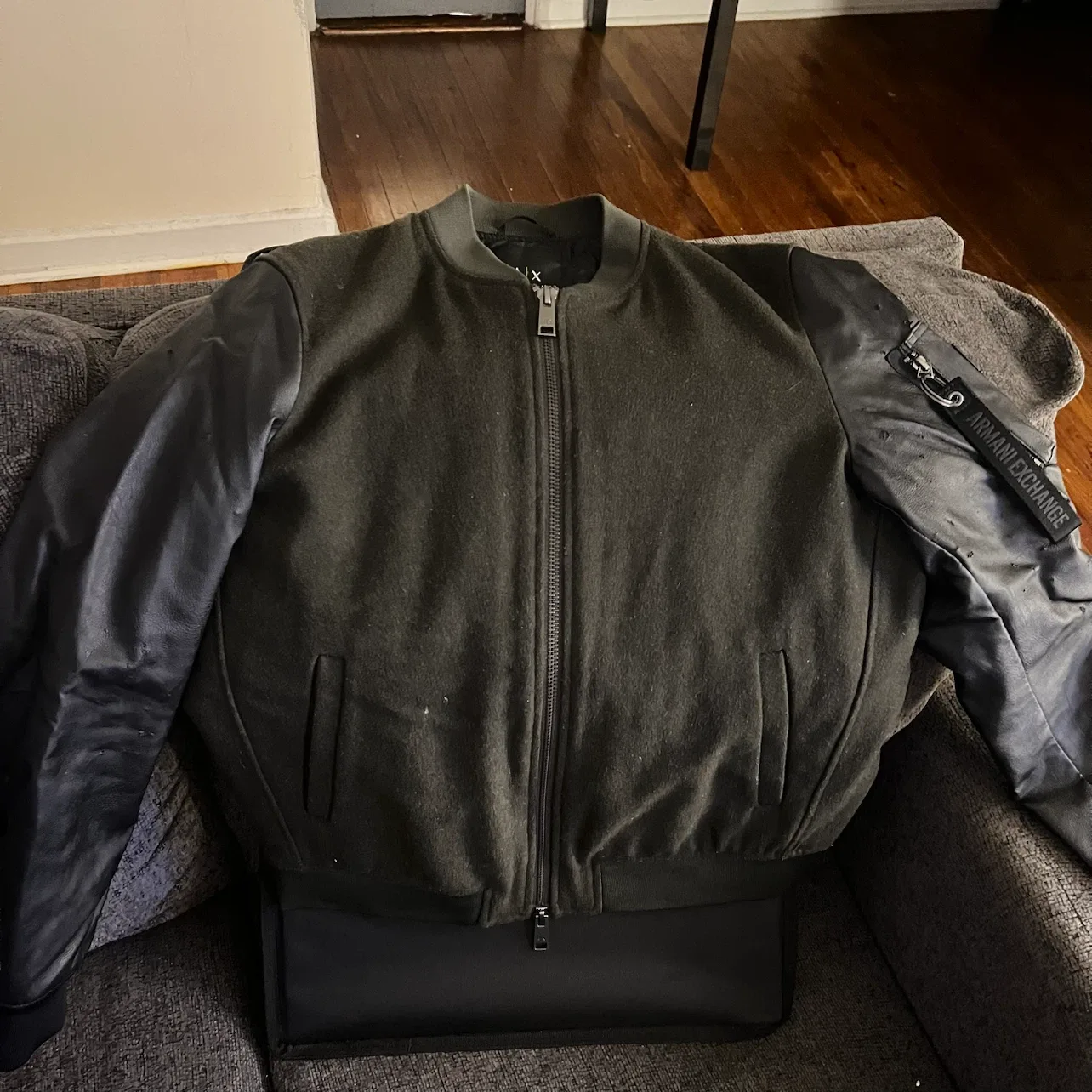 Armani Exchange Bomber Jacket - photo 3
