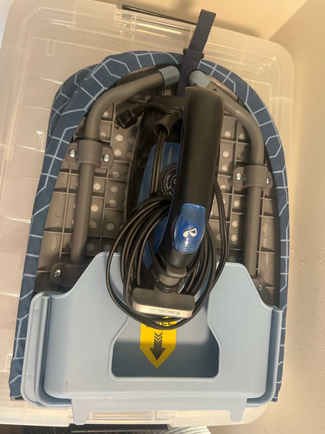 Table top Steam Iron set