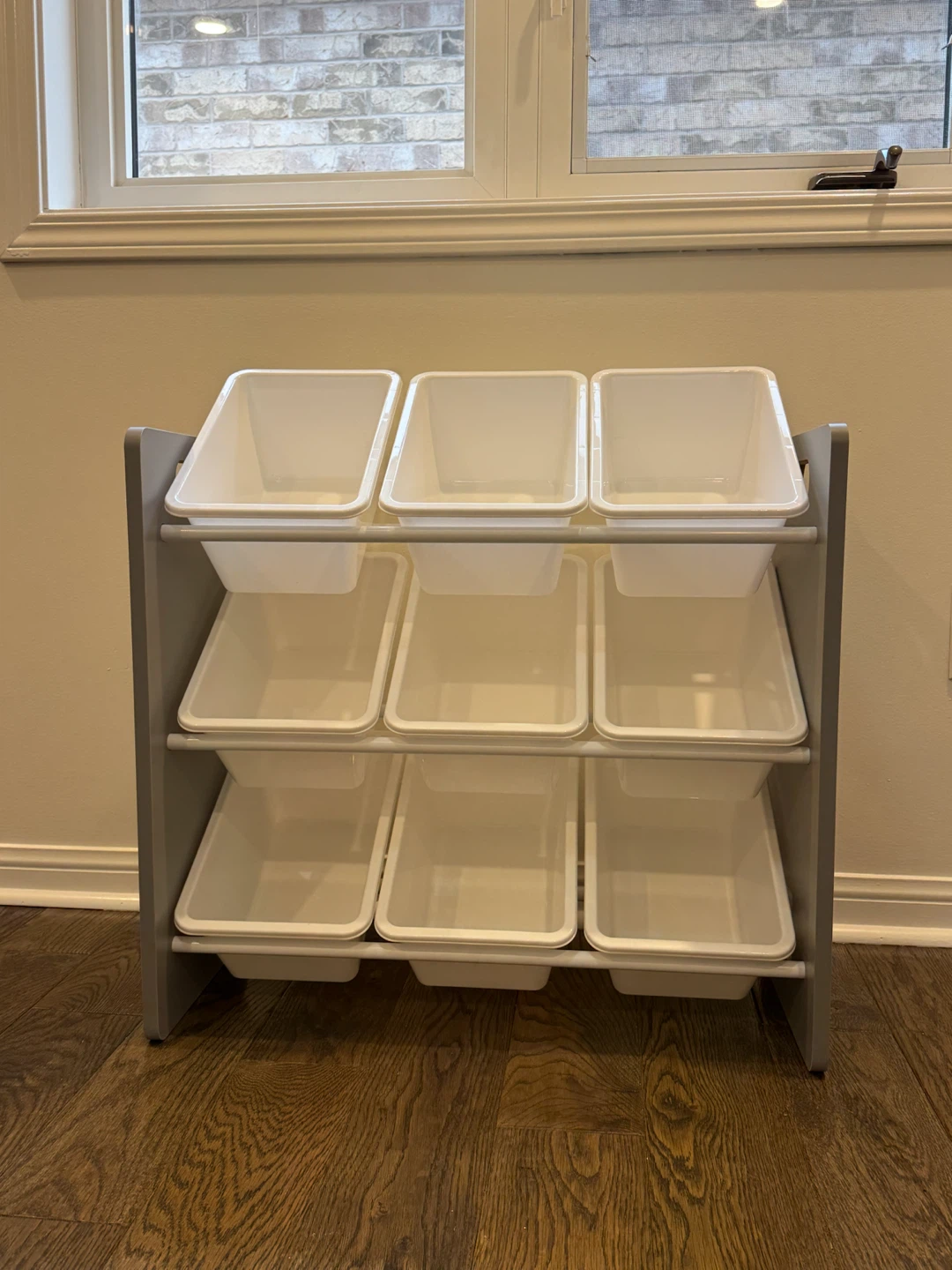 9-Bin Toy Organizer Shelf - photo 2