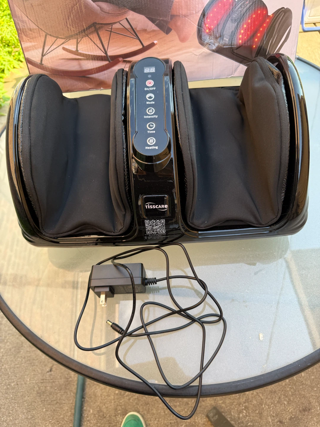 TISSCARE FeetFlo C1 Air Foot Massager with Heating - photo 2