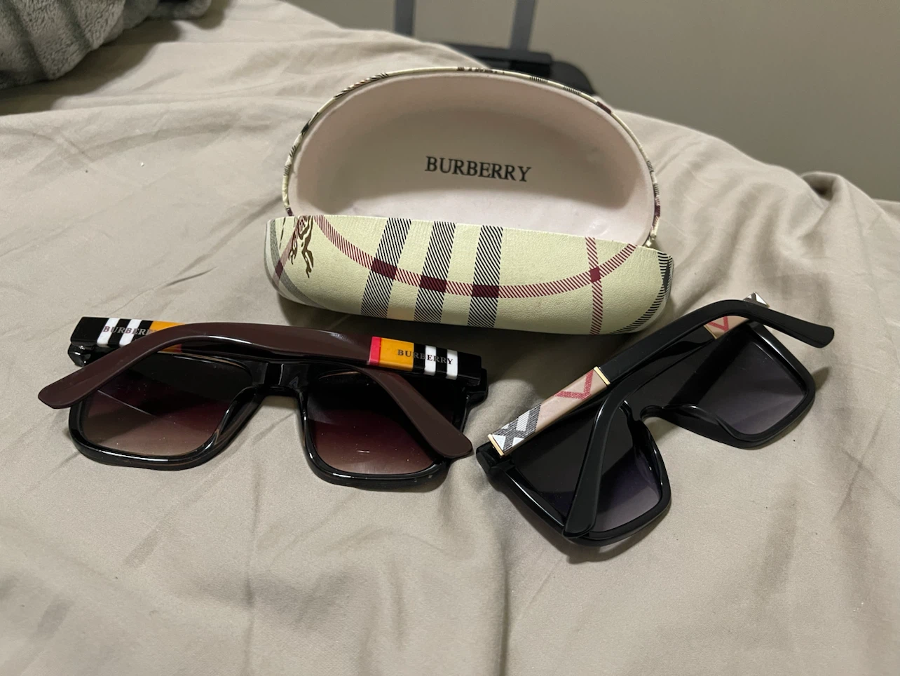 Burberry Sunglasses with Case