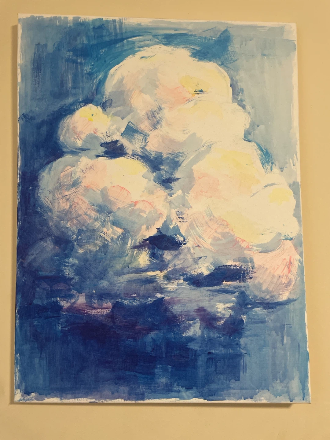Abstract Cloud Painting
