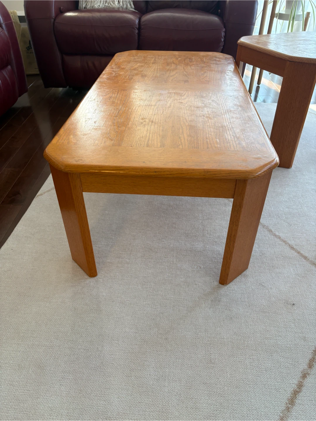 Coffee table and 2 side tables [Set] - photo 2