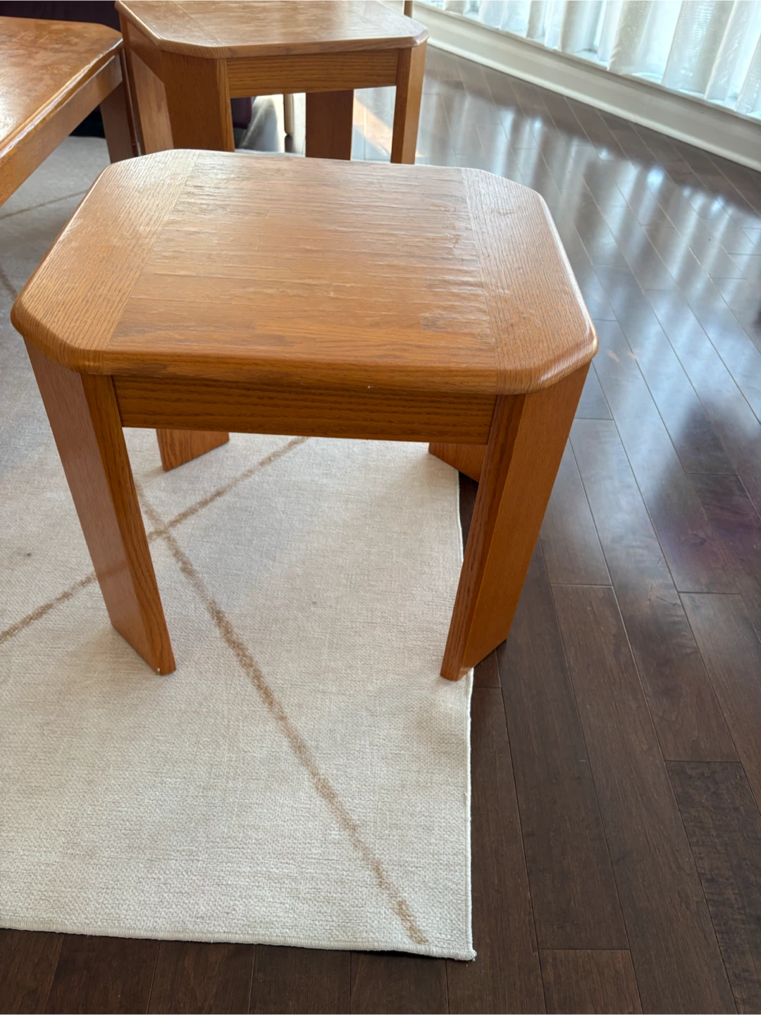 Coffee table and 2 side tables [Set] - photo 3