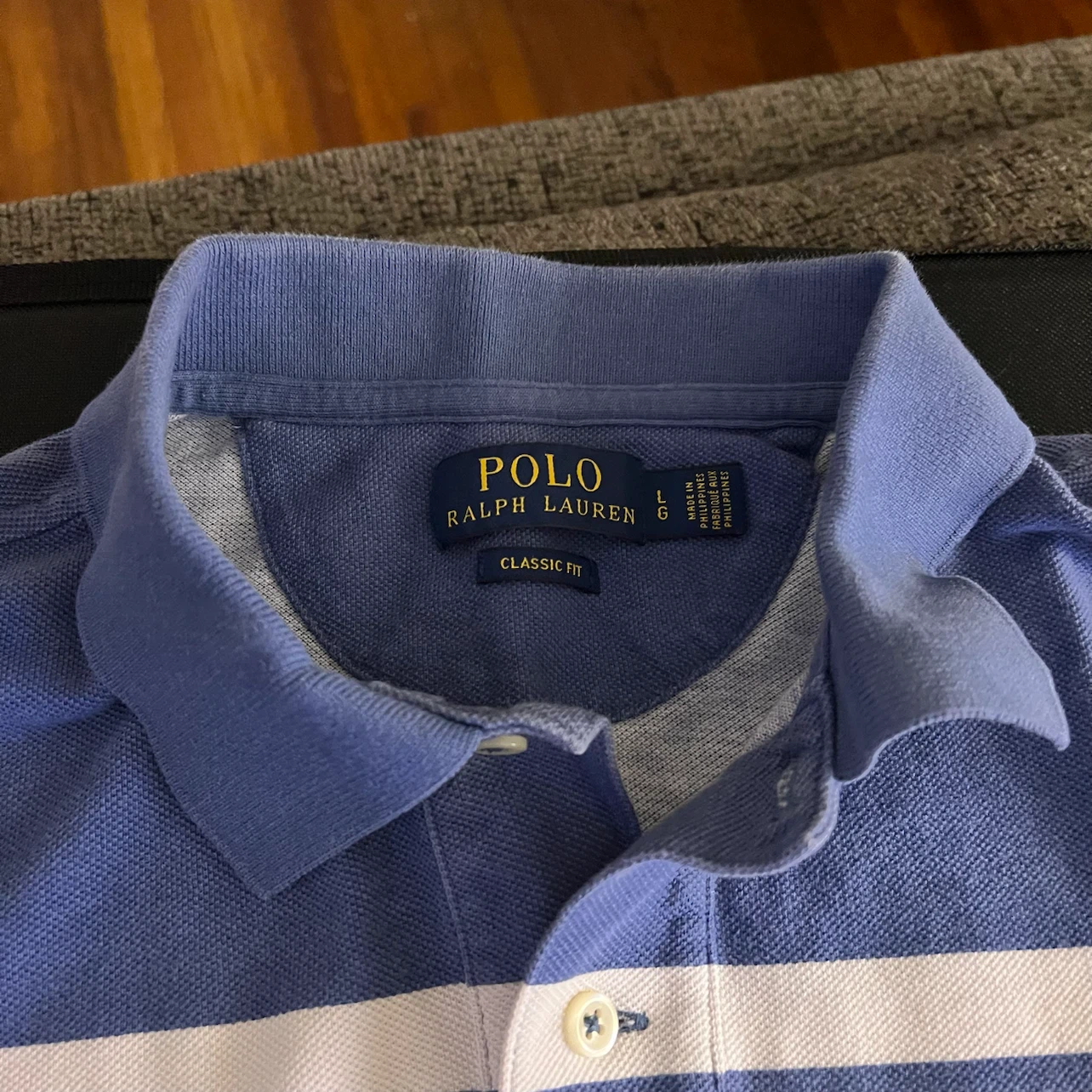 Polo Ralph Lauren Classic Fit Striped Polo Shirt