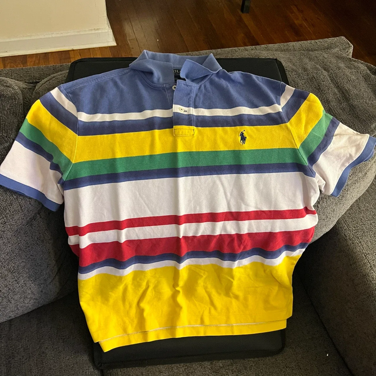 Polo Ralph Lauren Classic Fit Striped Polo Shirt - photo 2