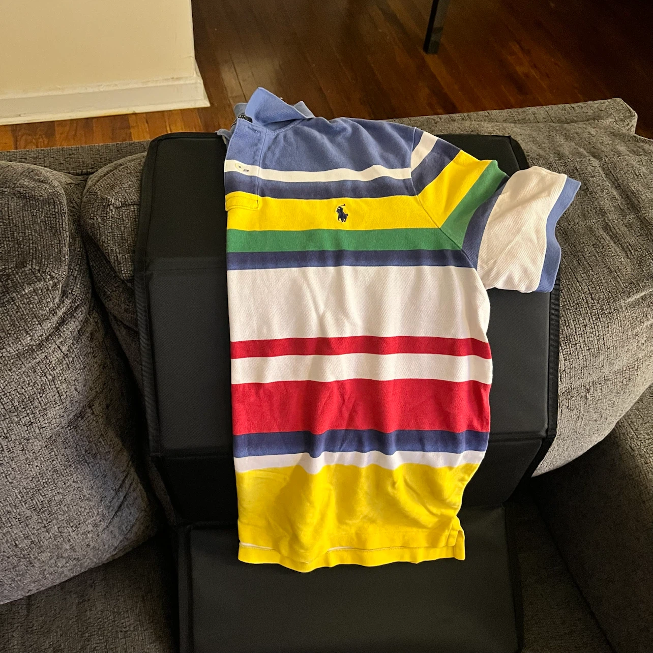 Polo Ralph Lauren Classic Fit Striped Polo Shirt - photo 3