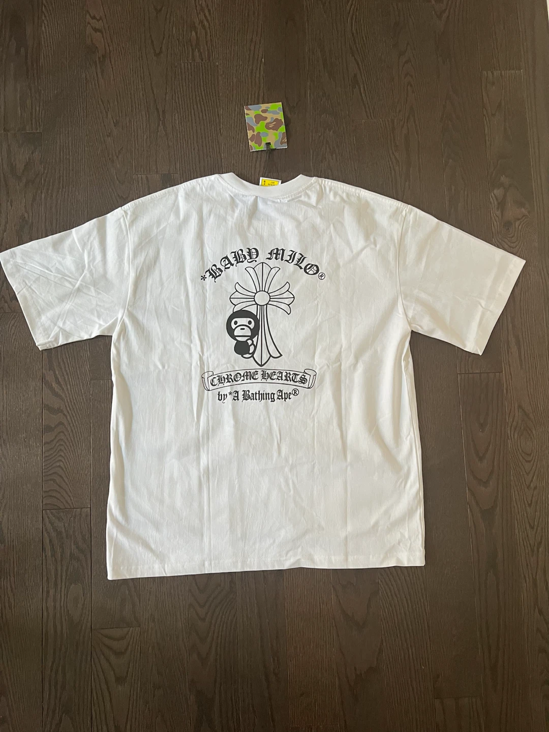 Bape x Chrome hearts t-shirt - photo 4