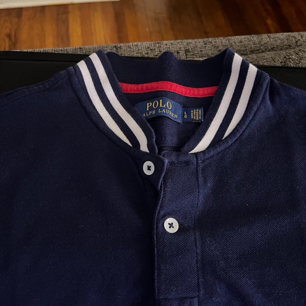 Polo Ralph Lauren Polo Bears Baseball T-Shirt Size L
